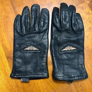 Women’s leather Harley Davidson gloves XS